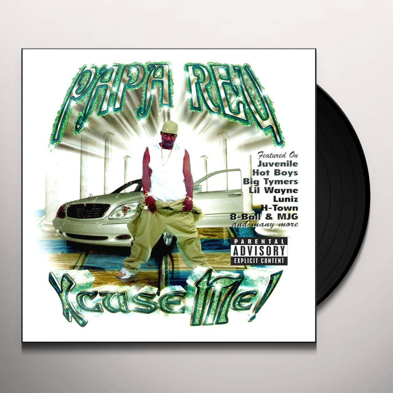 Papa　Reu　Vinyl　XCUSE　ME　Record