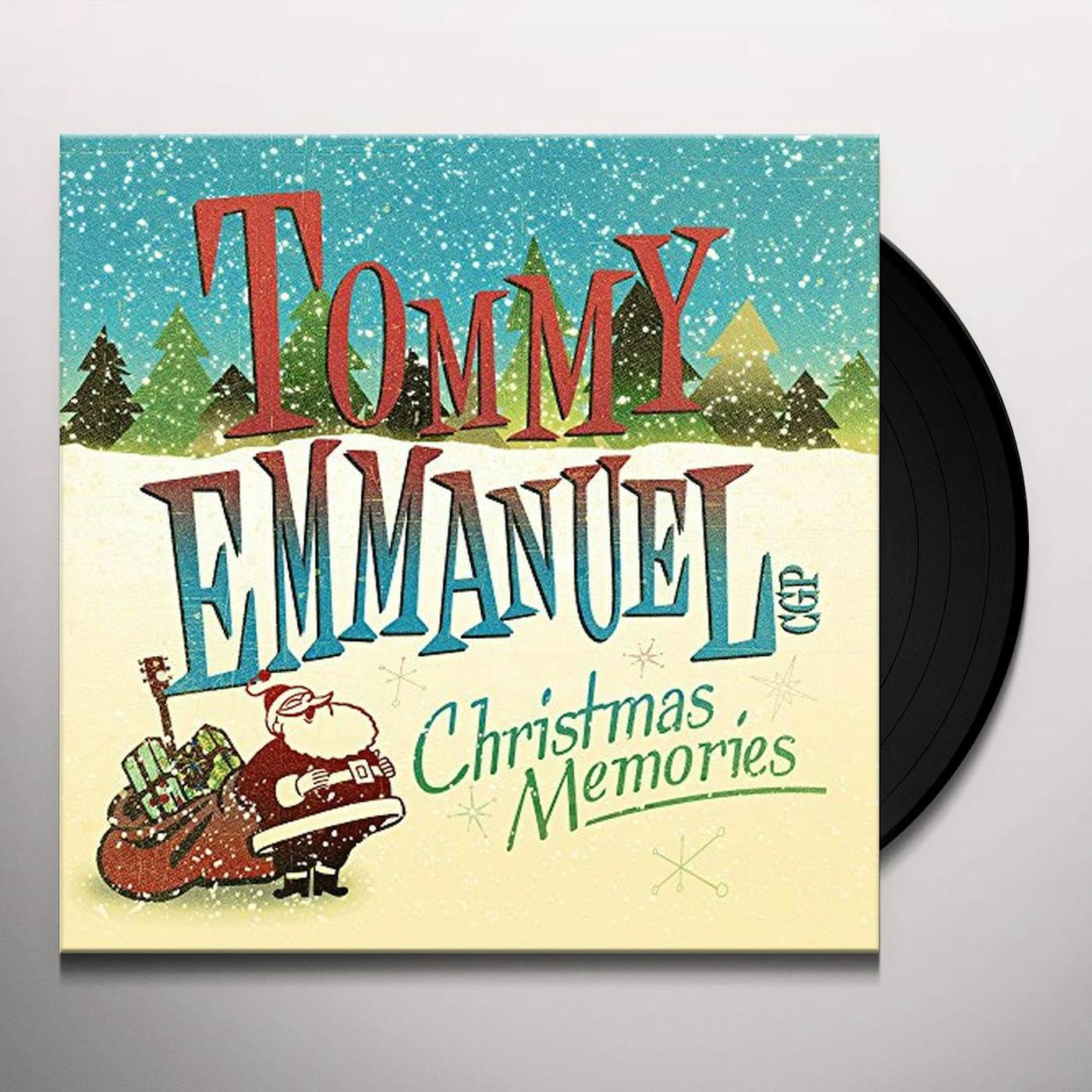 Tommy Emmanuel Christmas Memories Vinyl Record