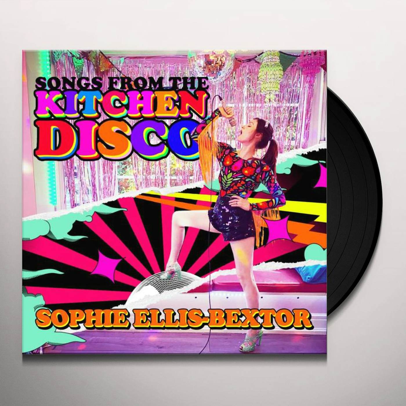 Sophie Ellis-Bextor SONGS FROM THE KITCHEN DISCO: GREATEST HITS Vinyl Record