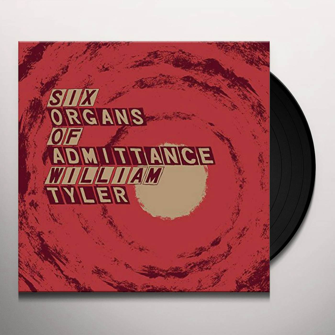 PARALLELOGRAM A LA CARTE: SIX ORGANS OF ADMITTANCE Vinyl Record