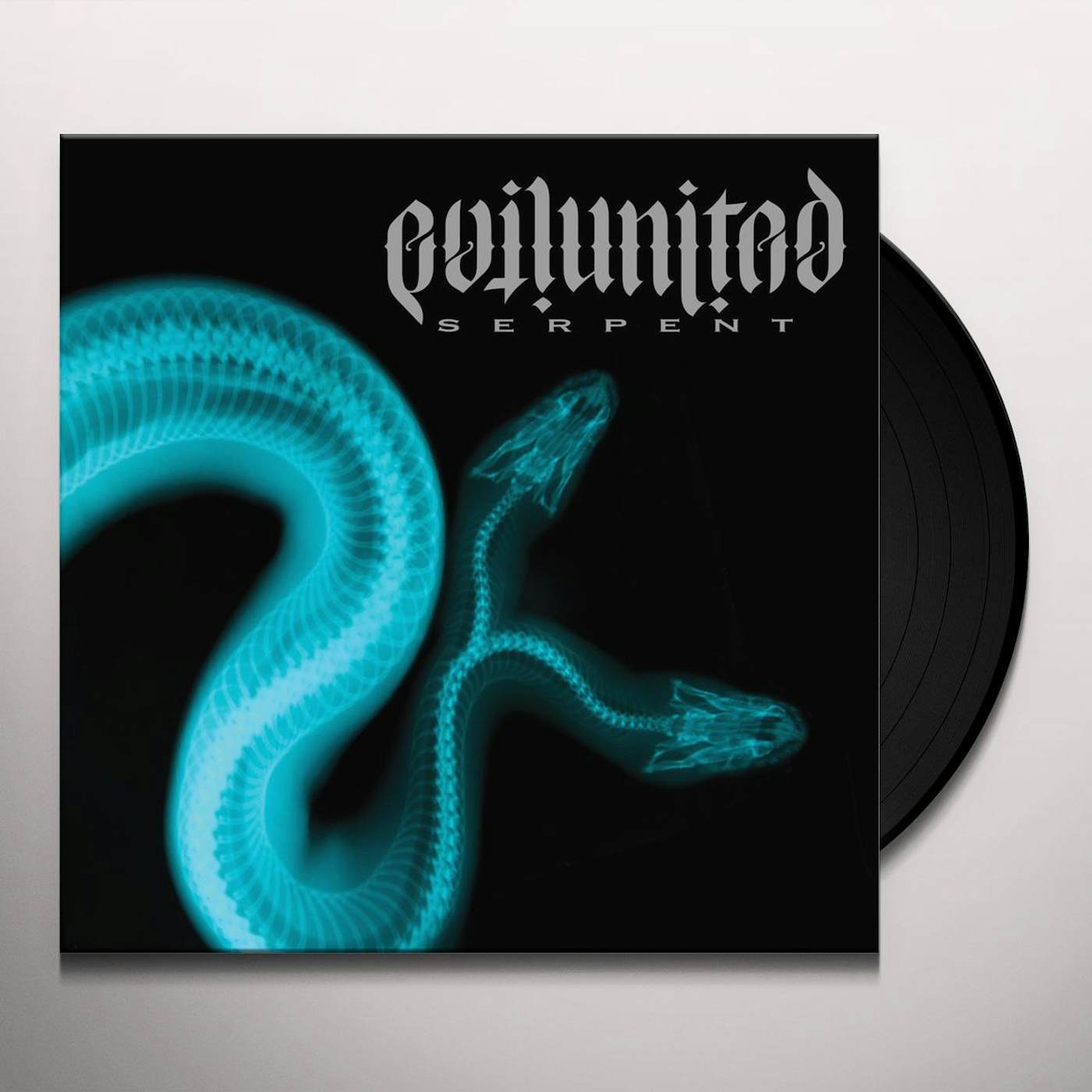 Evil United Serpent Vinyl Record