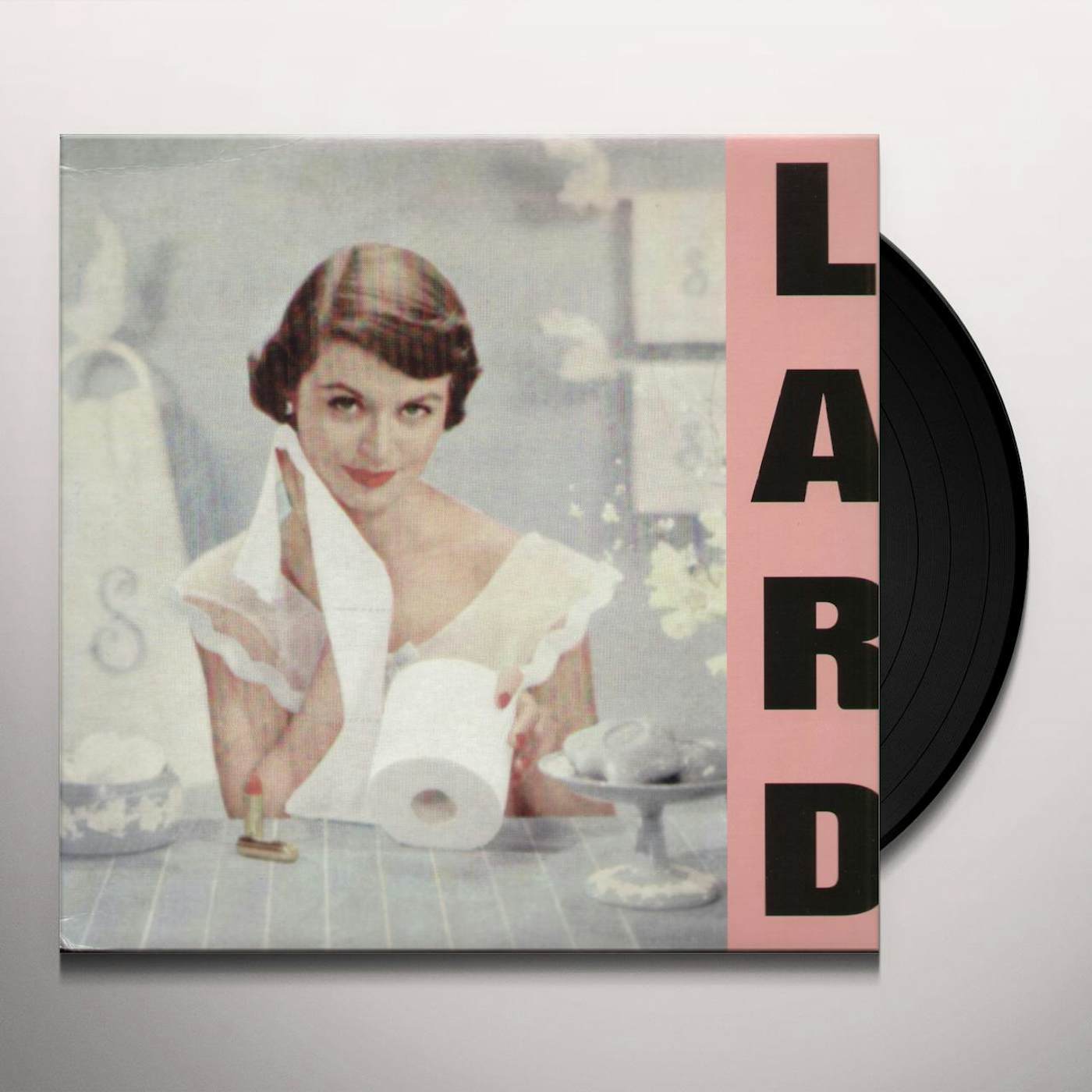 Lard Pure Chewing Satisfaction Vinyl Record