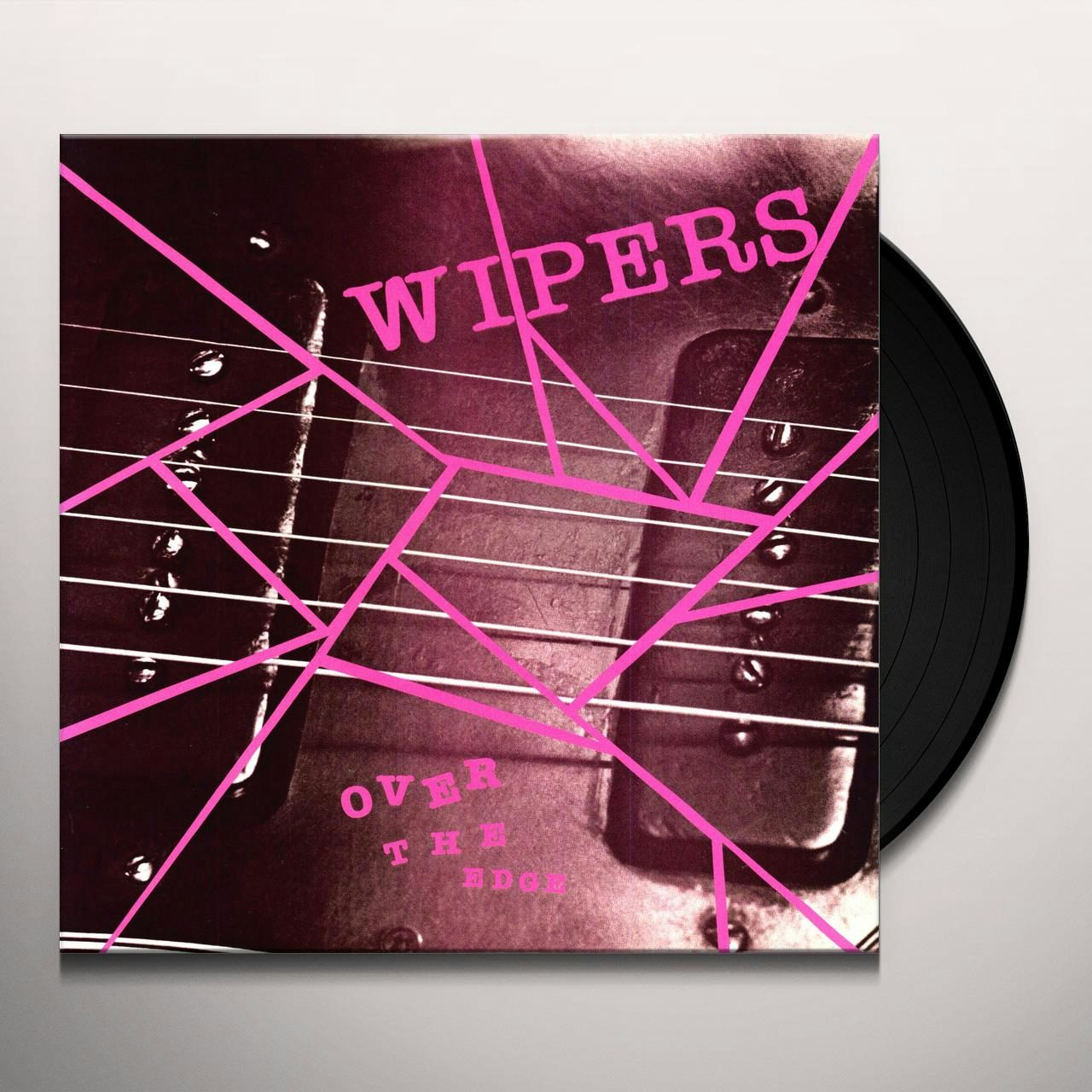 Wipers OVER THE EDGE Vinyl Record