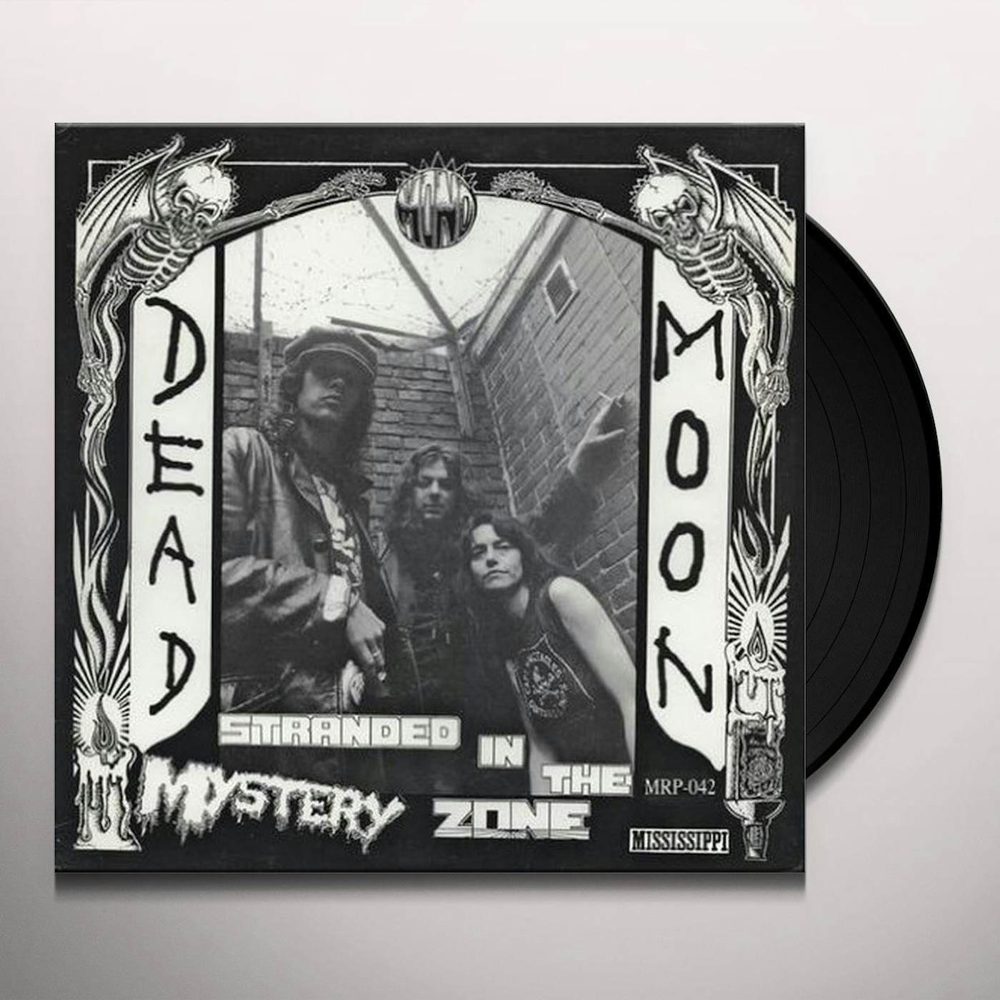 Dead Moon Stranded in the Mystery Zone Vinyl Record