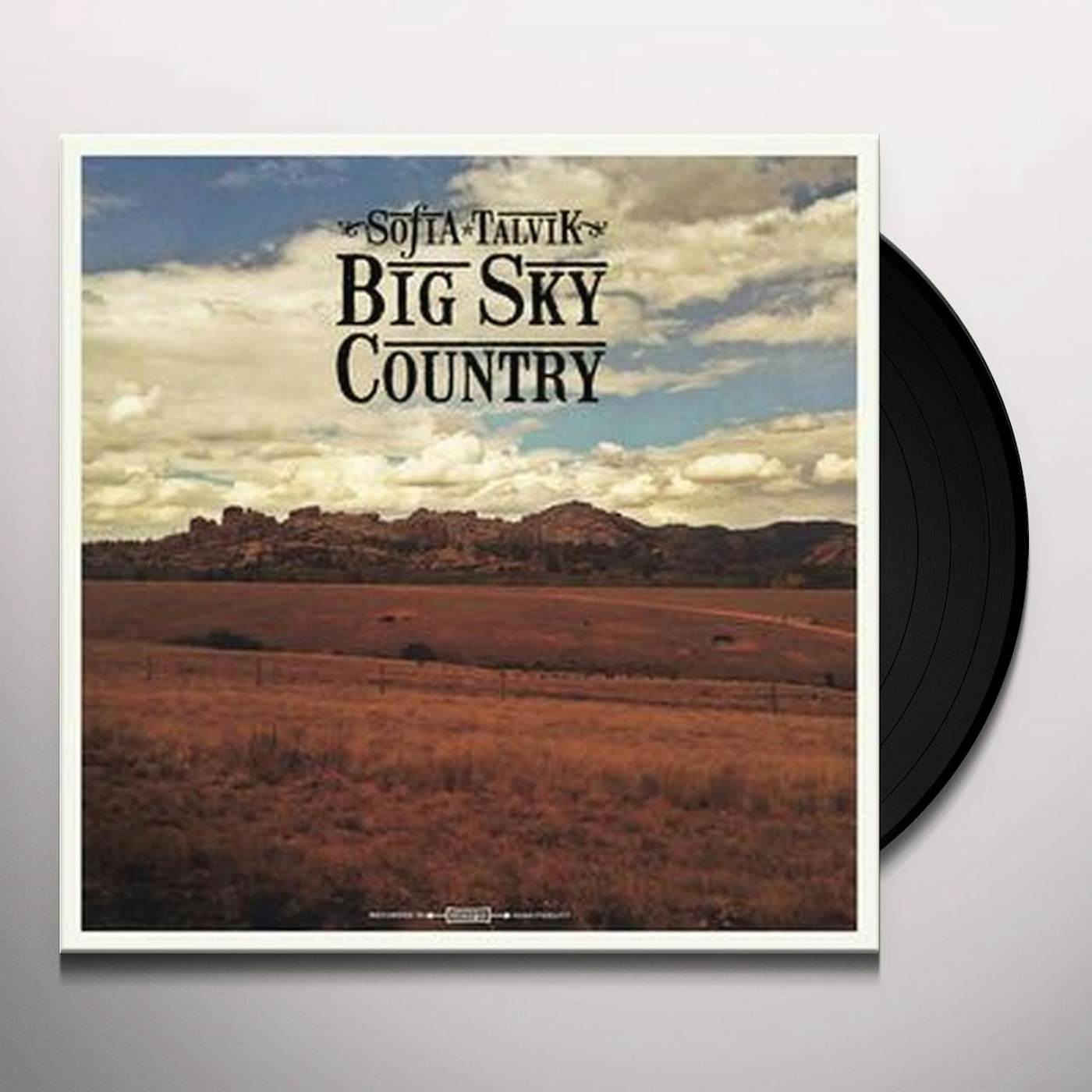 Sofia Talvik Big Sky Country Vinyl Record