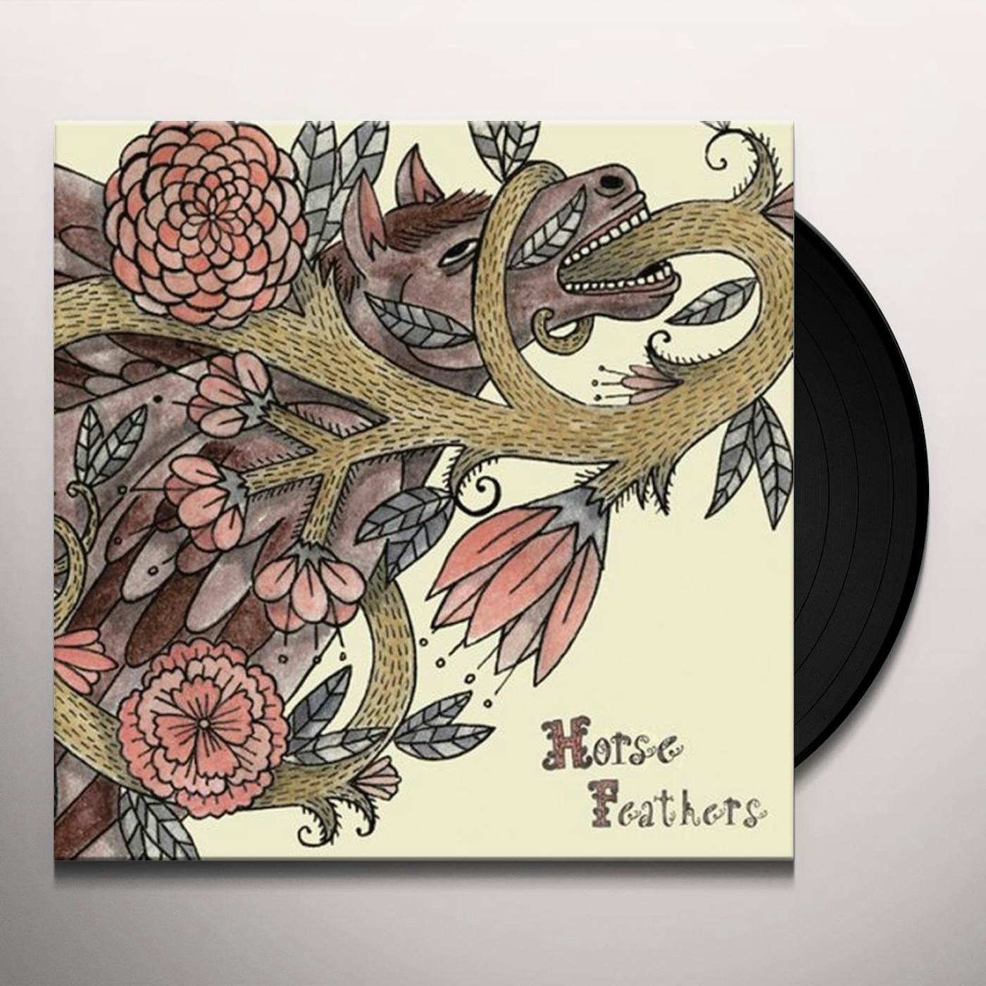 Horse Feathers Words Are Dead Vinyl Record