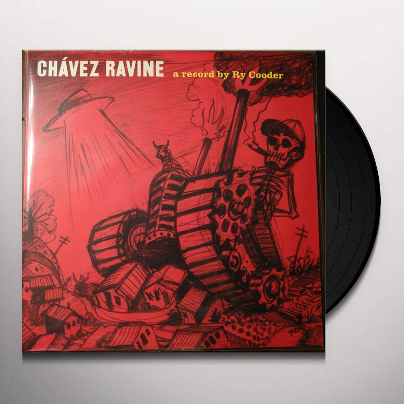 Ry Cooder CHAVEZ RAVINE Vinyl Record