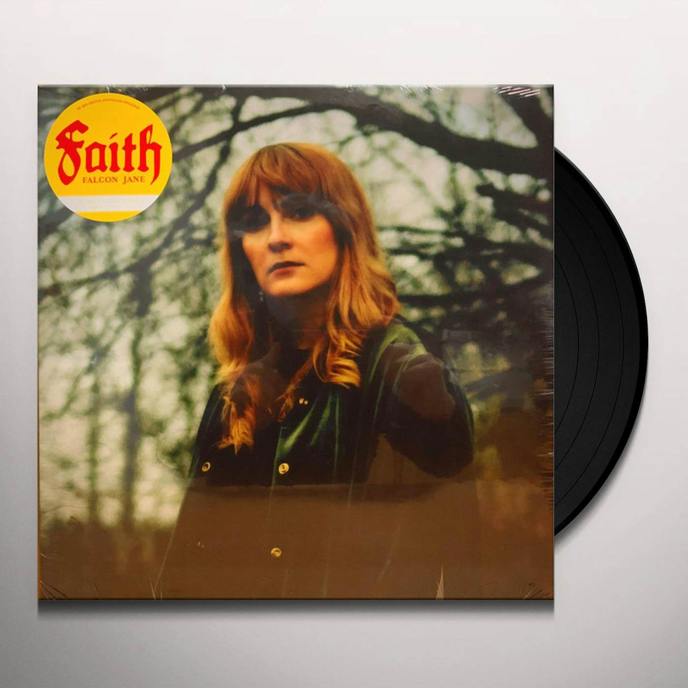 Falcon Jane FAITH (SUNSET GOLD VINYL) Vinyl Record