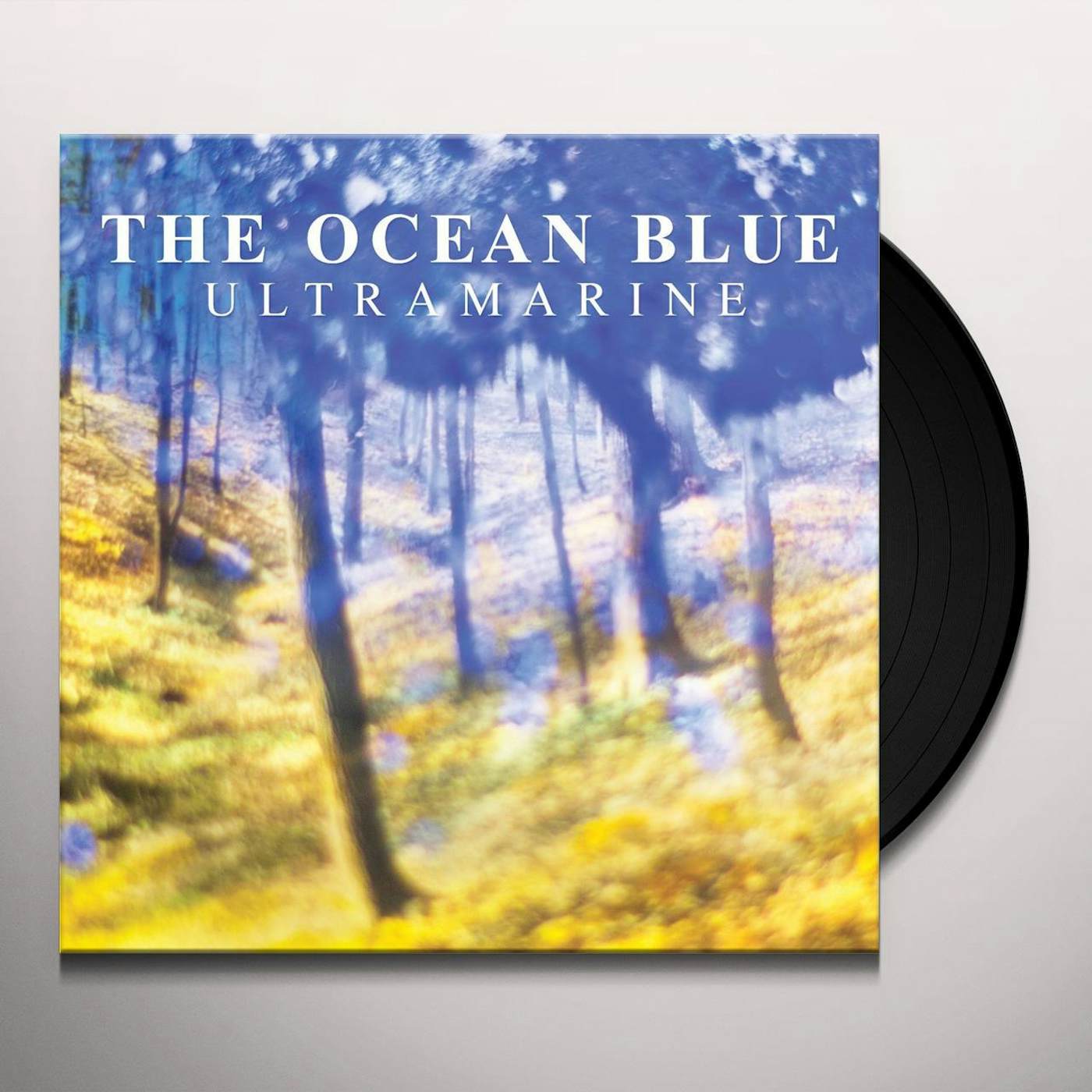 The Ocean Blue Ultramarine Vinyl Record