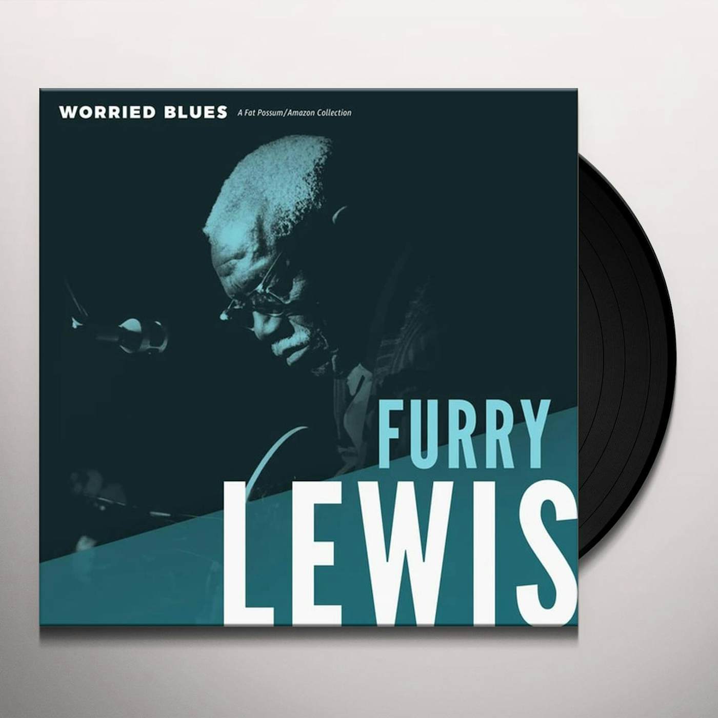 Furry Lewis Worried Blues Vinyl Record