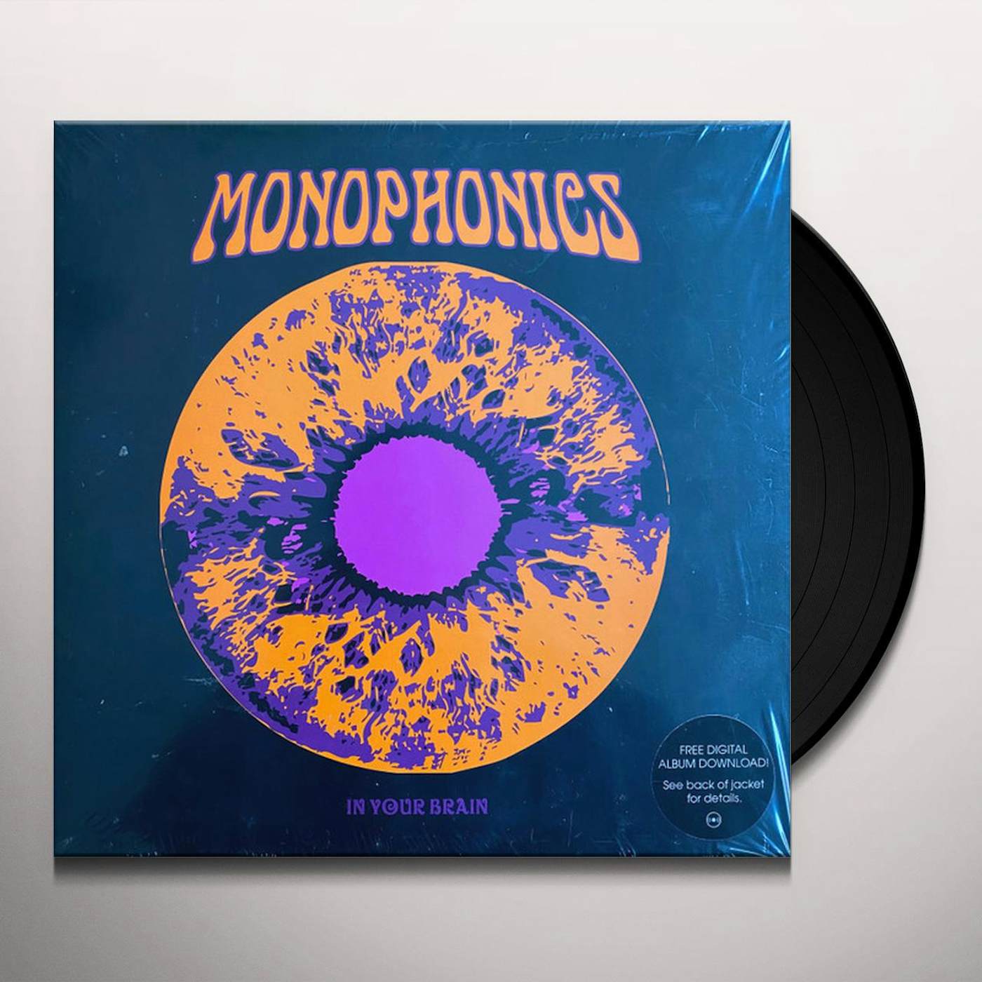 Monophonics In Your Brain Vinyl Record
