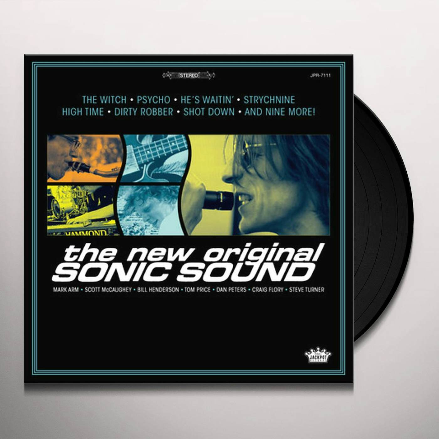 The New Original Sonic Sound Vinyl Record