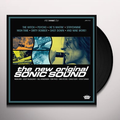 NEW ORIGINAL SONIC SOUND Vinyl Record