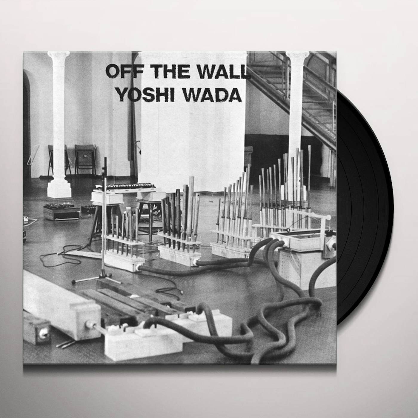 Yoshi Wada Off The Wall Vinyl Record