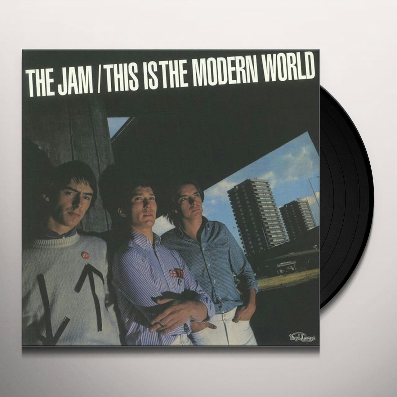 The Jam THIS IS THE MODERN WORLD (CLEAR VINYL) Vinyl Record