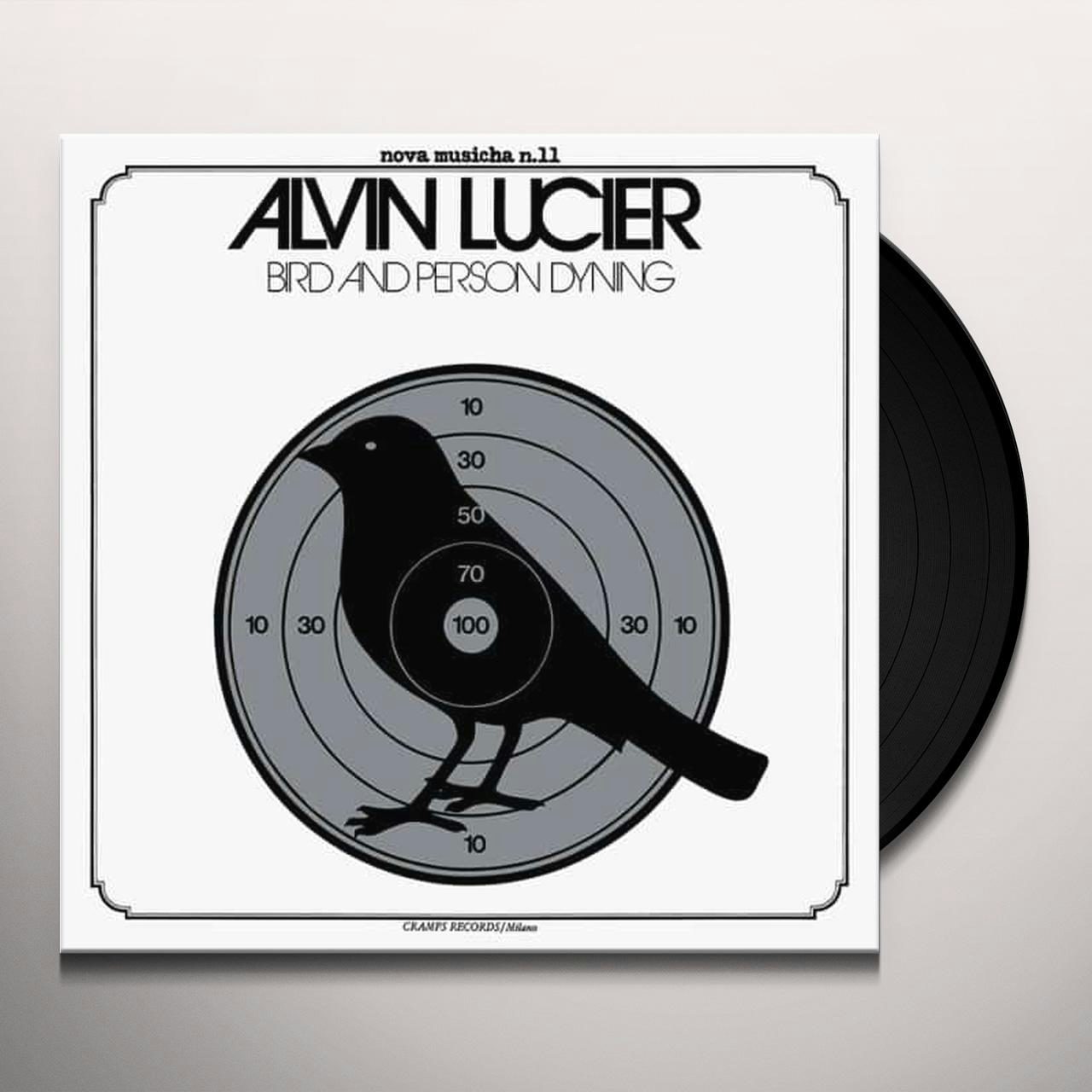 Alvin Lucier Bird And Person Dyning Vinyl Record