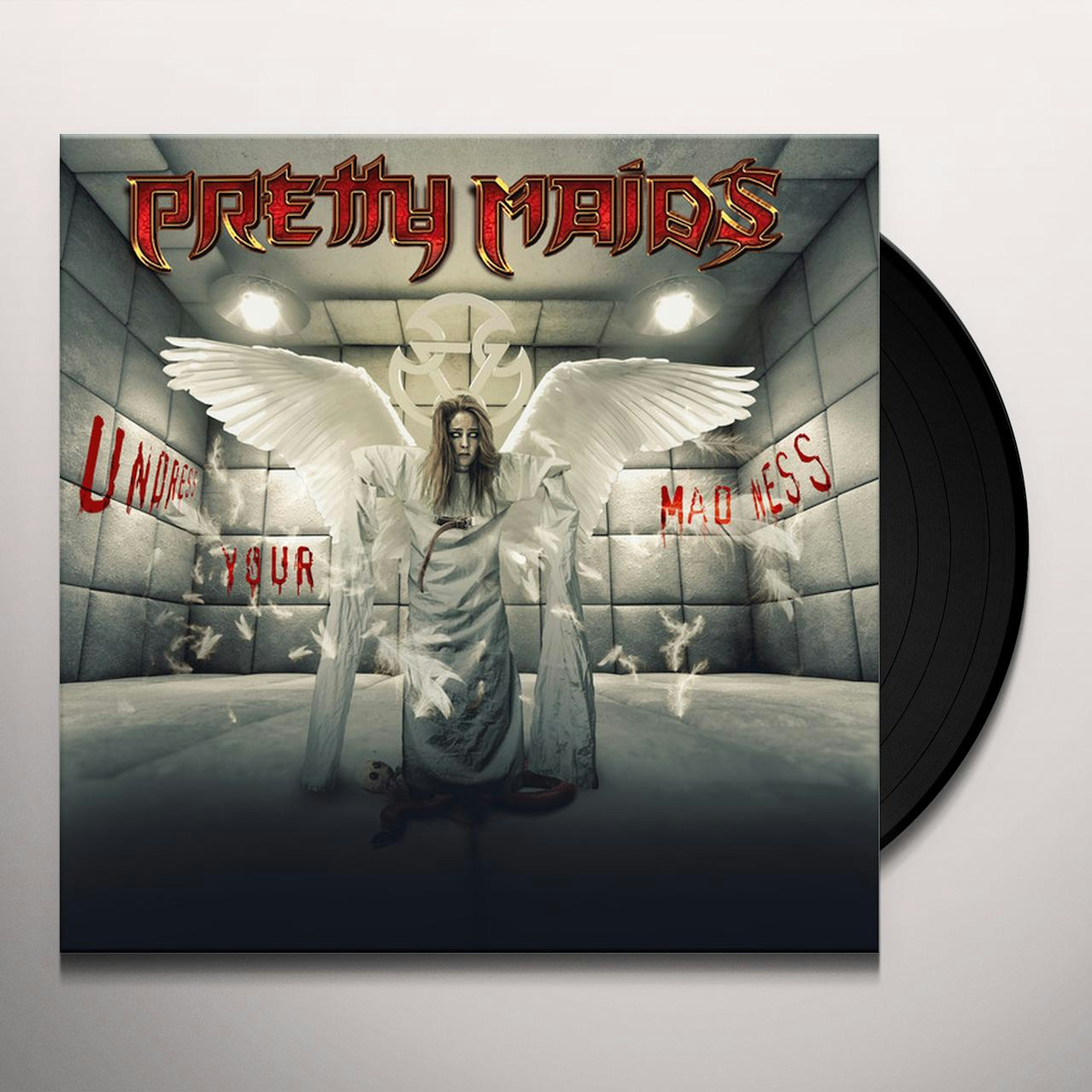 Pretty Maids UNDRESS MADNESS Vinyl Record