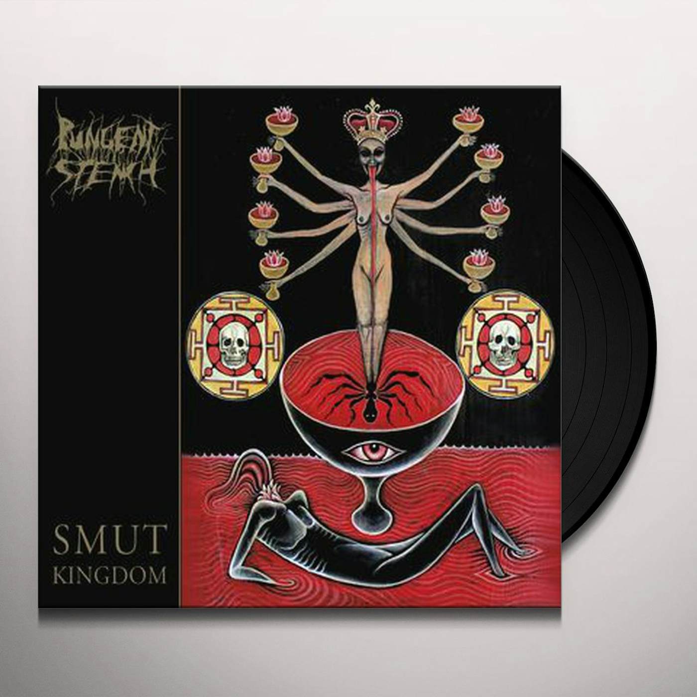 Pungent Stench Smut Kingdom Vinyl Record