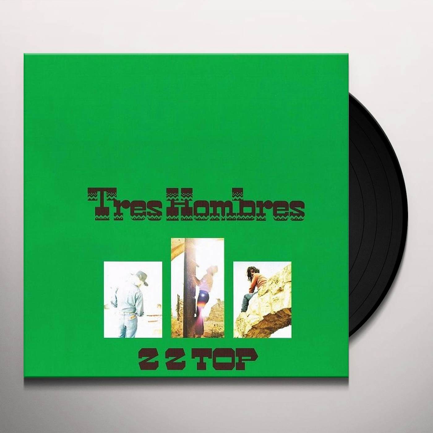 ZZ Top TRES HOMBRES Vinyl Record