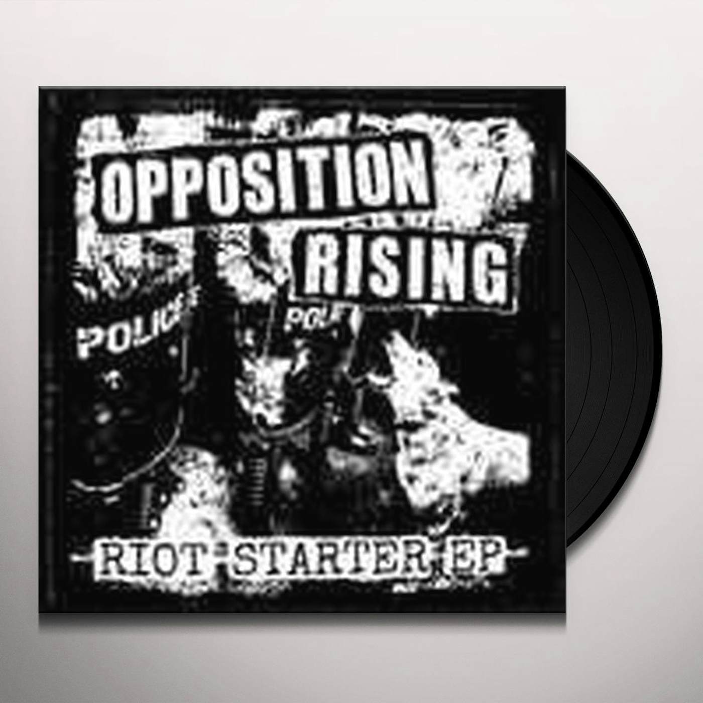 Opposition Rising Riot Starter Vinyl Record