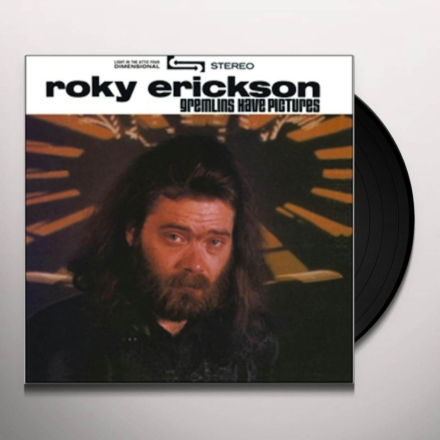 Roky Erickson Gremlins Have Pictures Vinyl Record