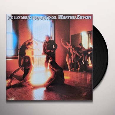 Warren Zevon BAD LUCK STREAK IN DANCING SCHOOL Vinyl Record