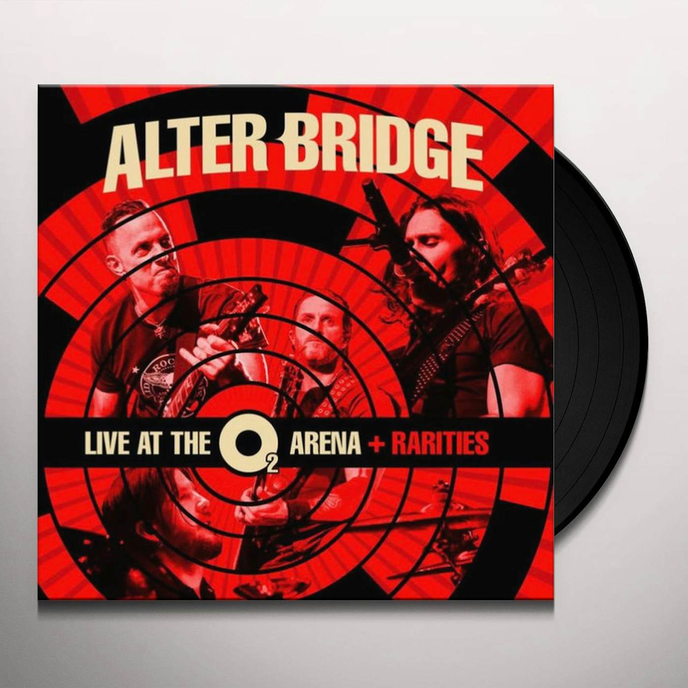 Alter Bridge Live at the O2 Arena + Rarities Vinyl Record