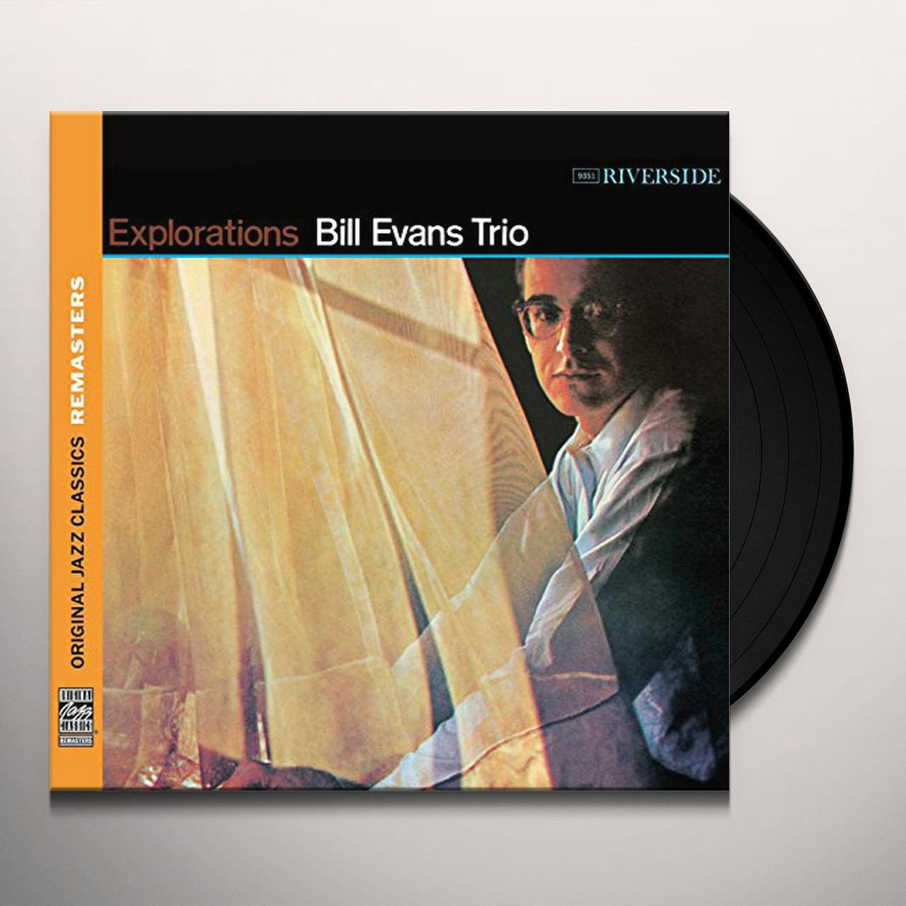 Bill Evans EXPLORATIONS (BONUS TRACK) Vinyl Record - 180 Gram Pressing