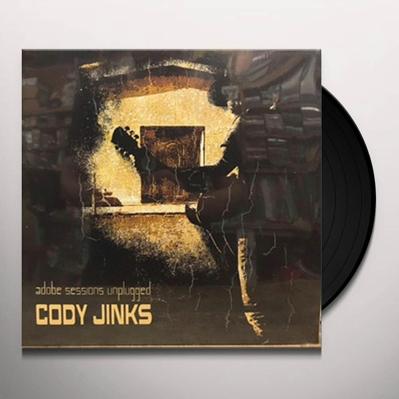 Cody Jinks ADOBE SESSIONS (UNPLUGGED) Vinyl Record