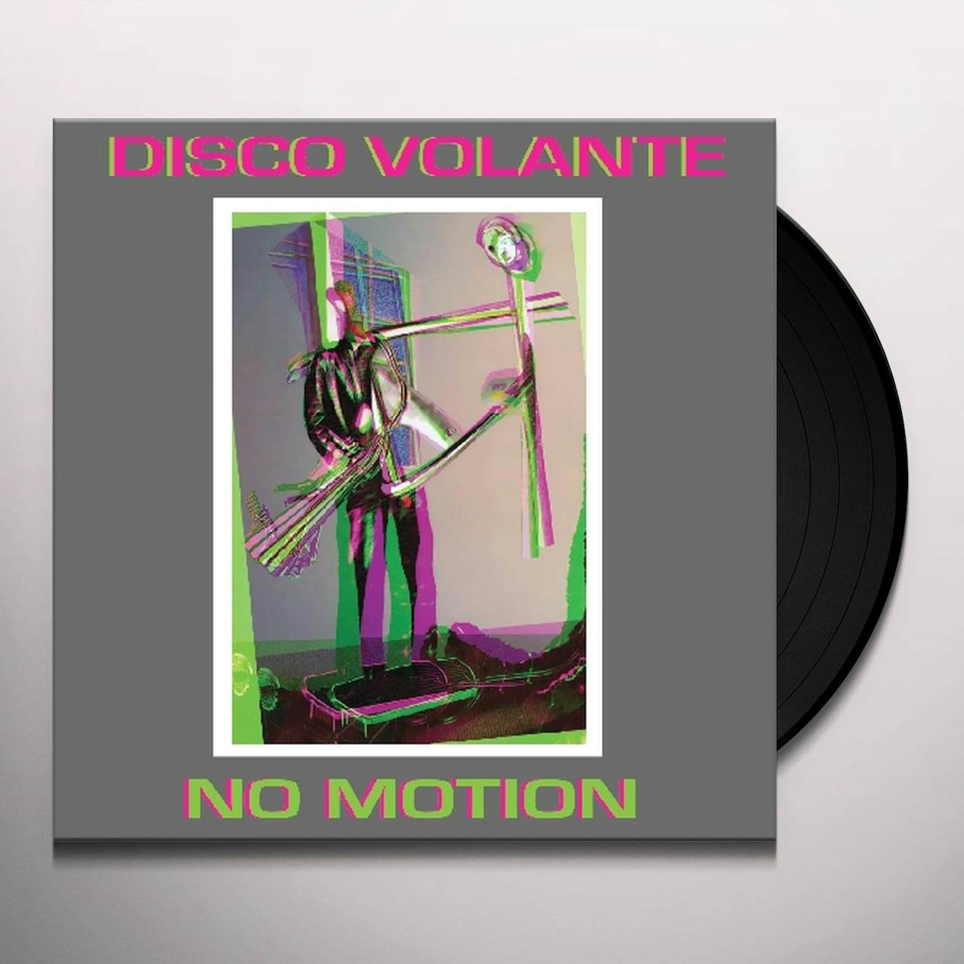 Disco Volante No Motion Vinyl Record