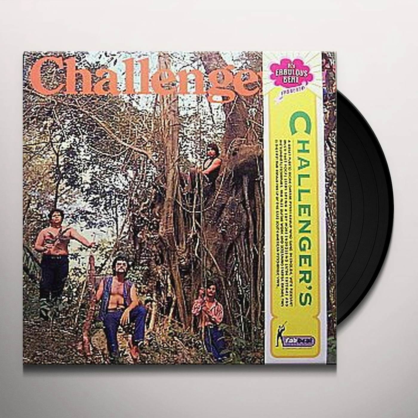 The Challengers Vinyl Record
