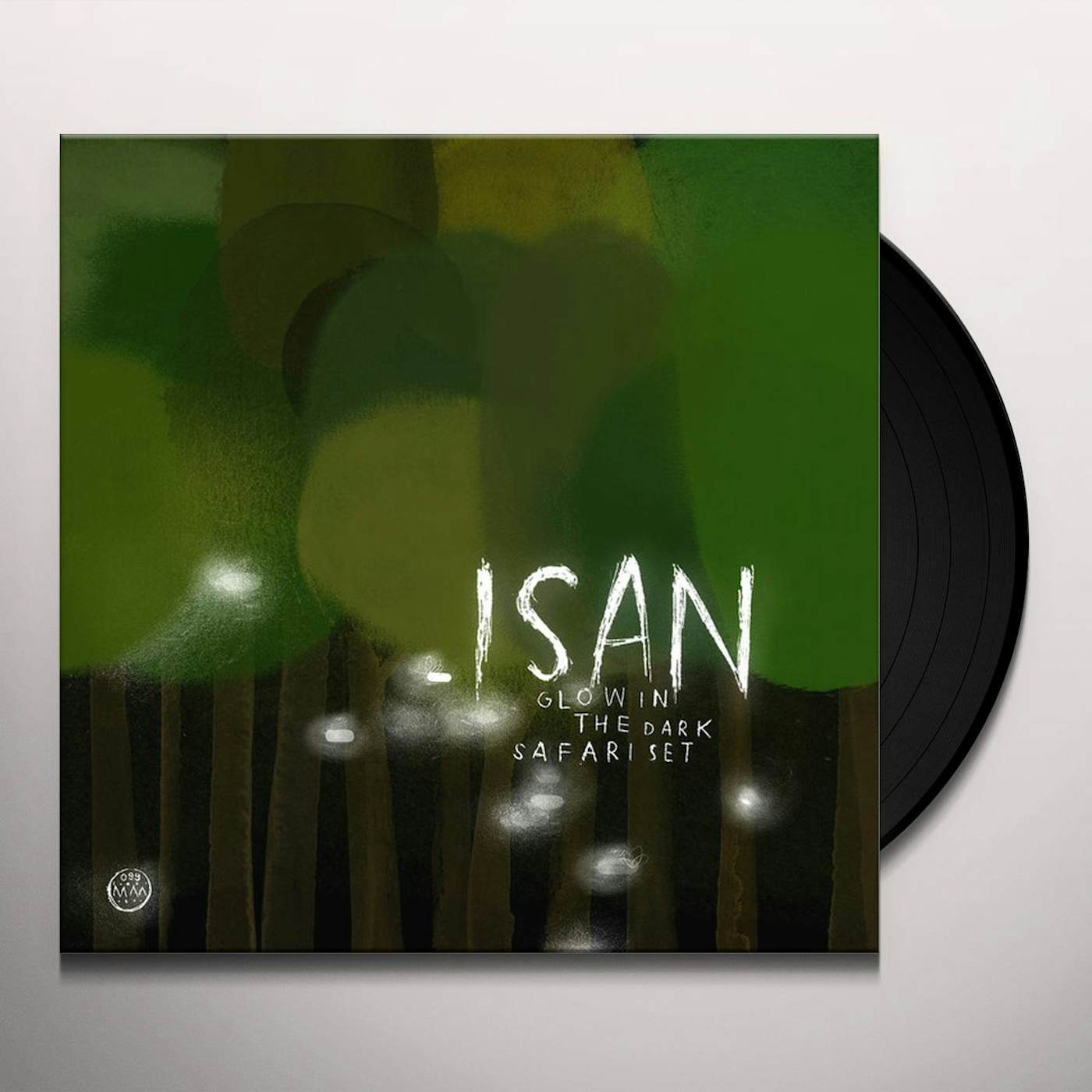 Isan Glow In The Dark Safari Set Vinyl Record