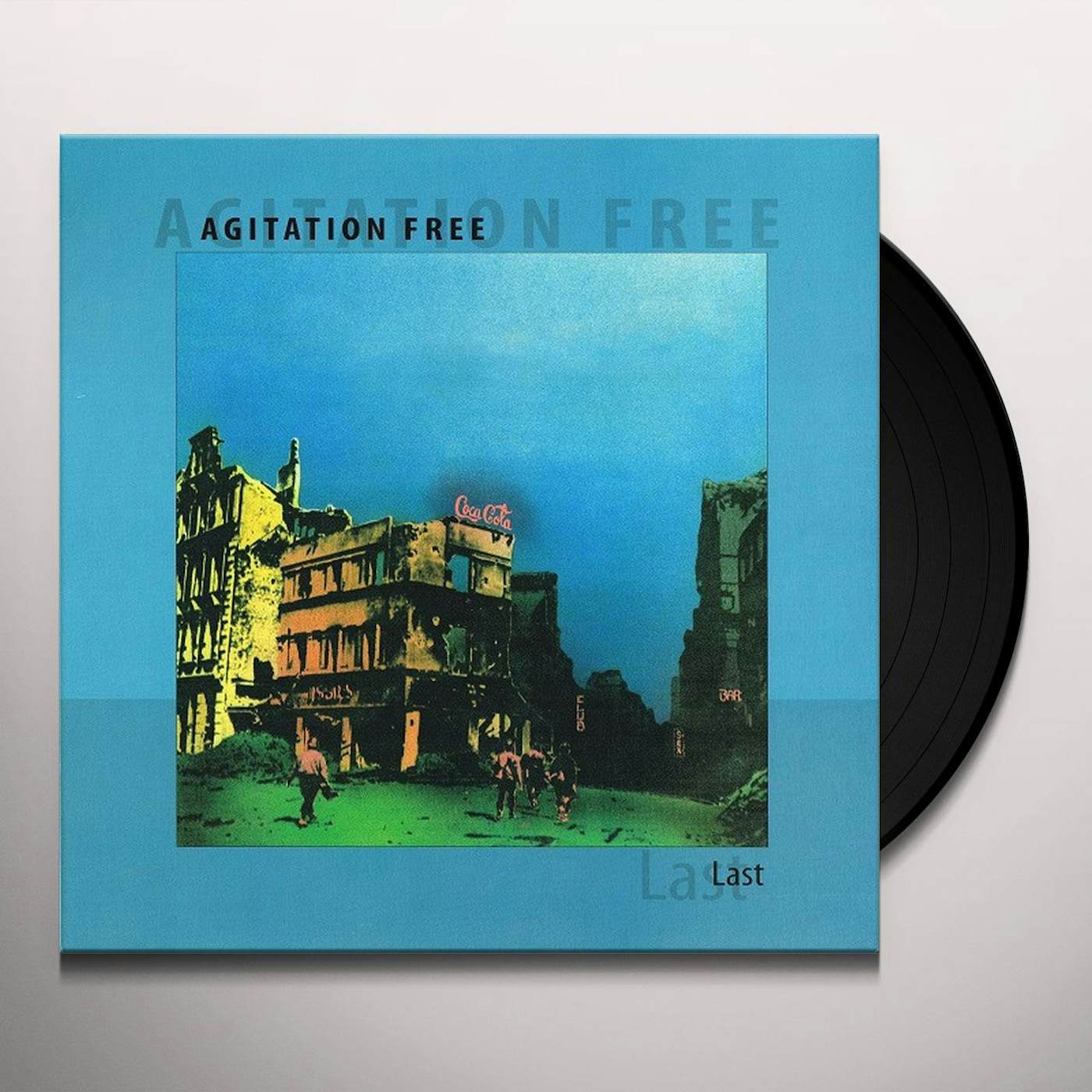 Agitation Free Last Vinyl Record