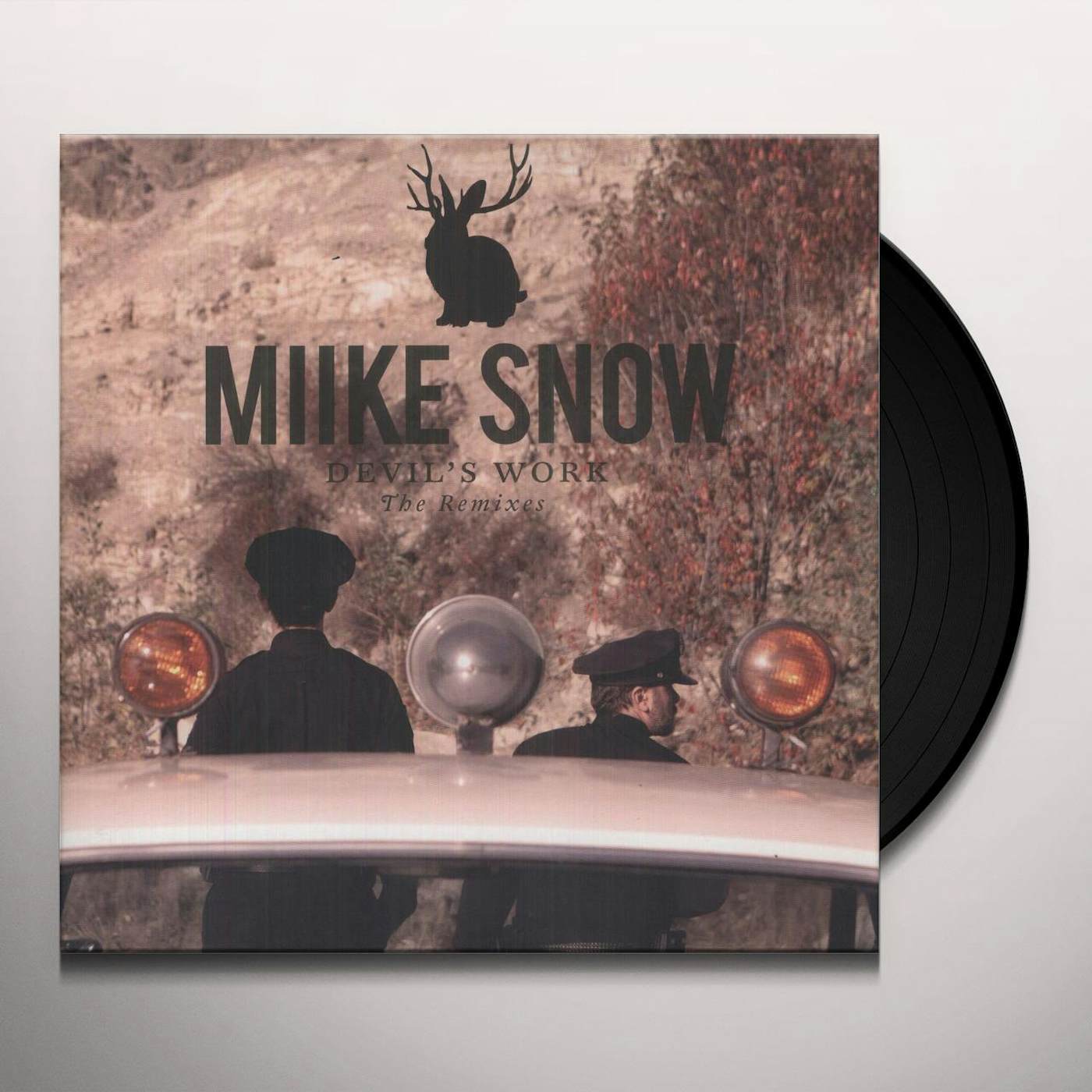Miike Snow DEVIL'S WORK REMIXES Vinyl Record