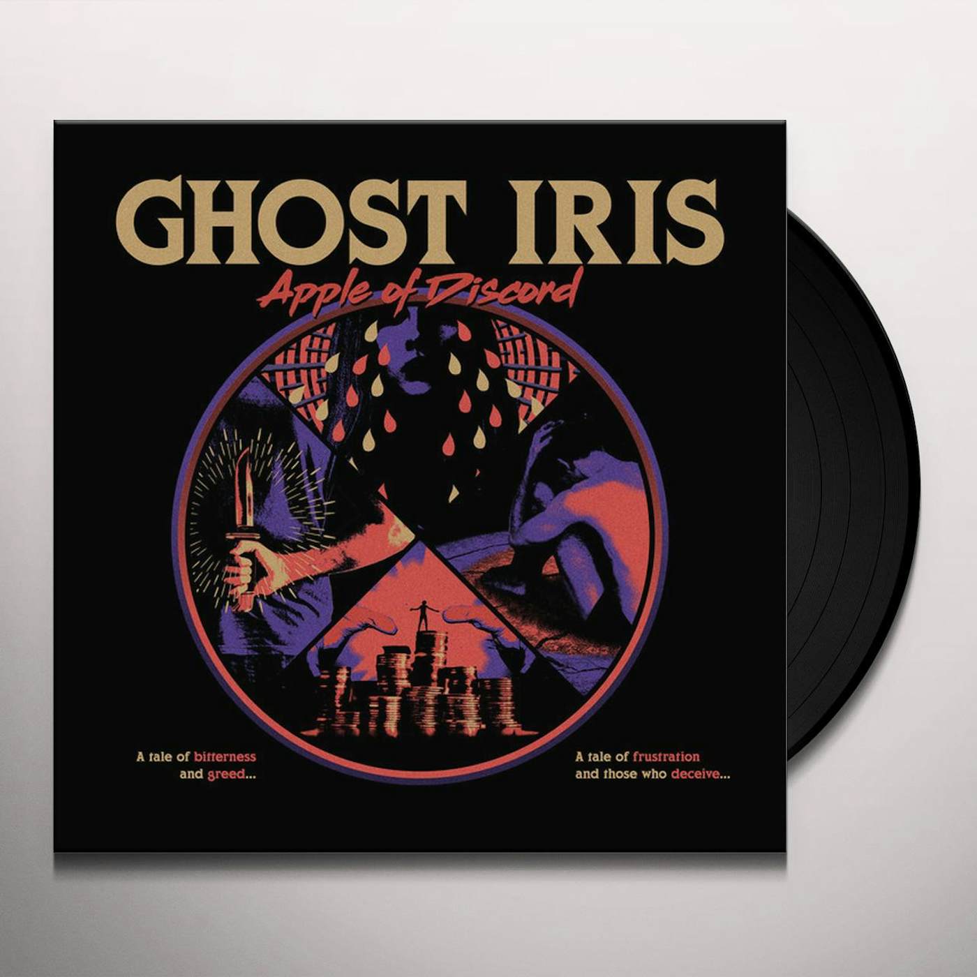 Ghost Iris Apple of Discord Vinyl Record