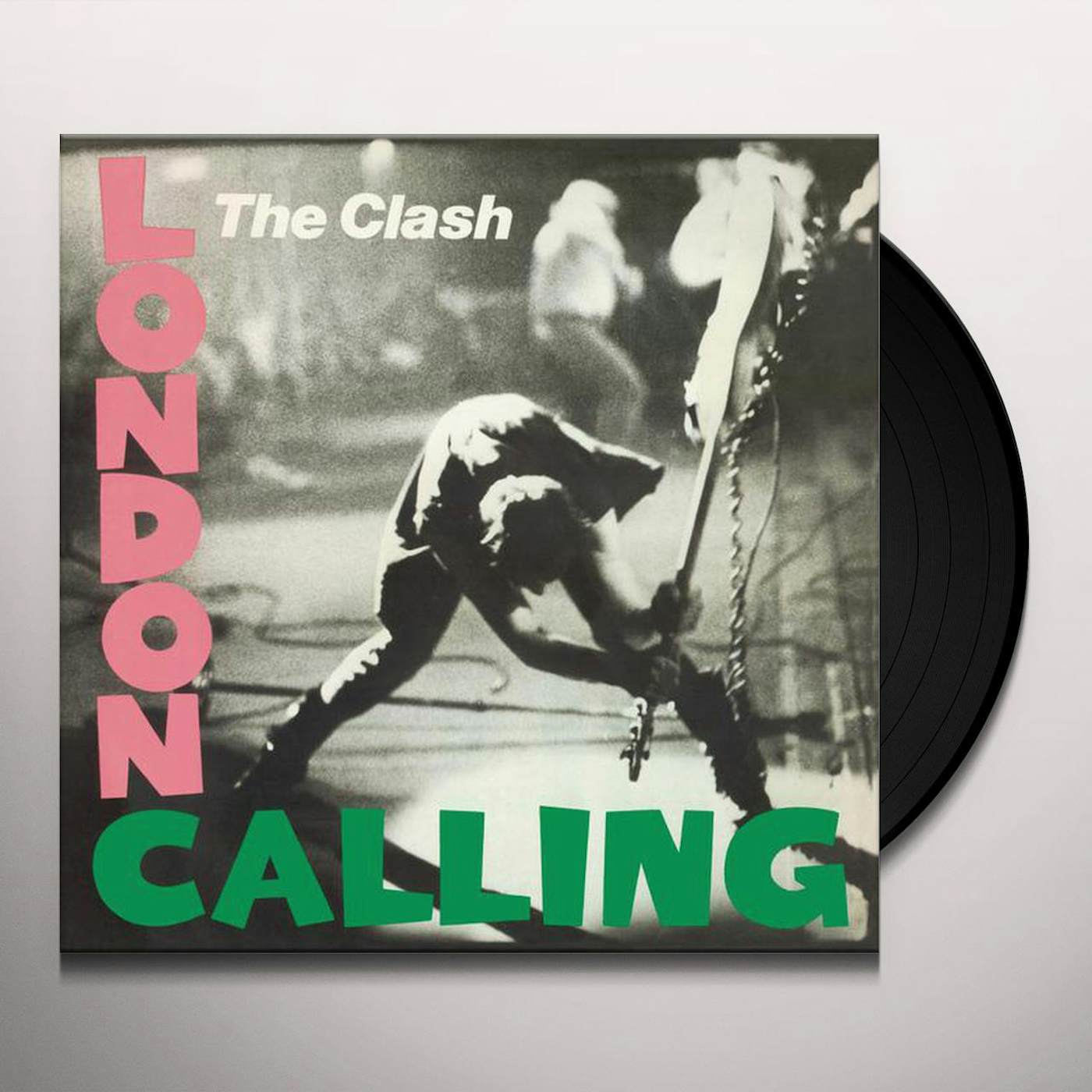 The Clash LONDON CALLING (2LP/180G/REMASTERED) Vinyl Record