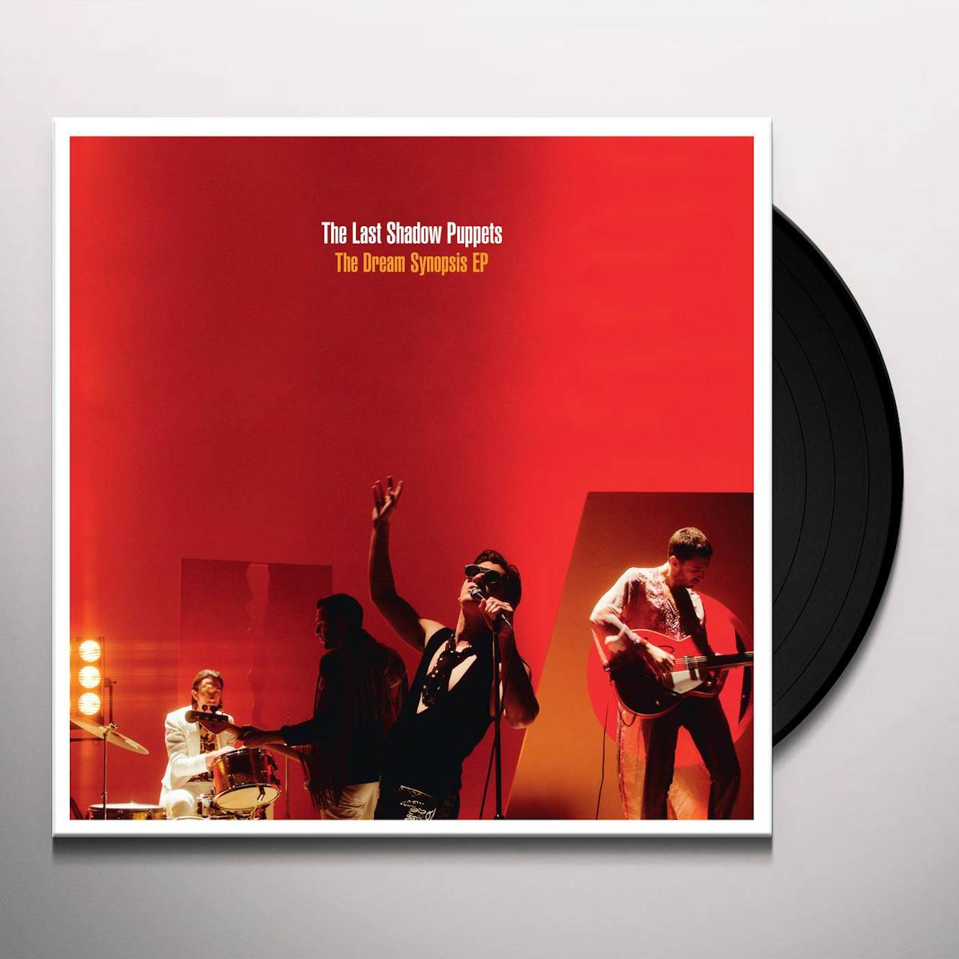 Alligevel Moralsk bunke The Last Shadow Puppets DREAM SYNOPSIS (DL CARD) Vinyl Record