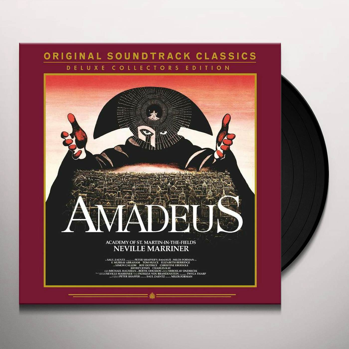 Neville Marriner Amadeus Vinyl Record