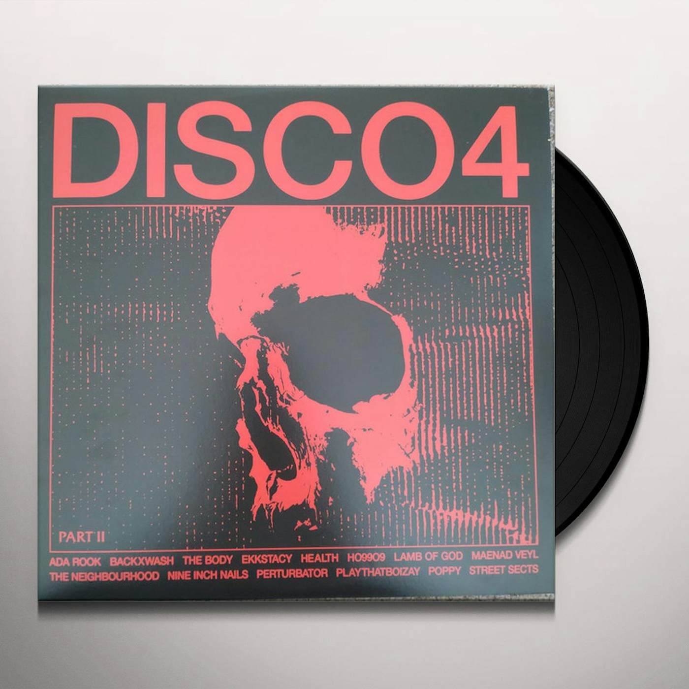 HEALTH DISCO4 PT II Vinyl Record