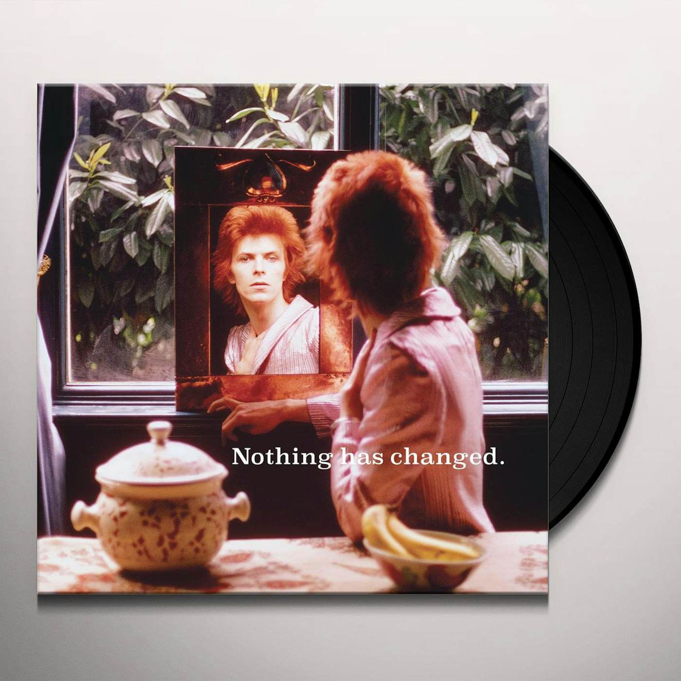 David Bowie Nothing Has Changed Vinyl Record