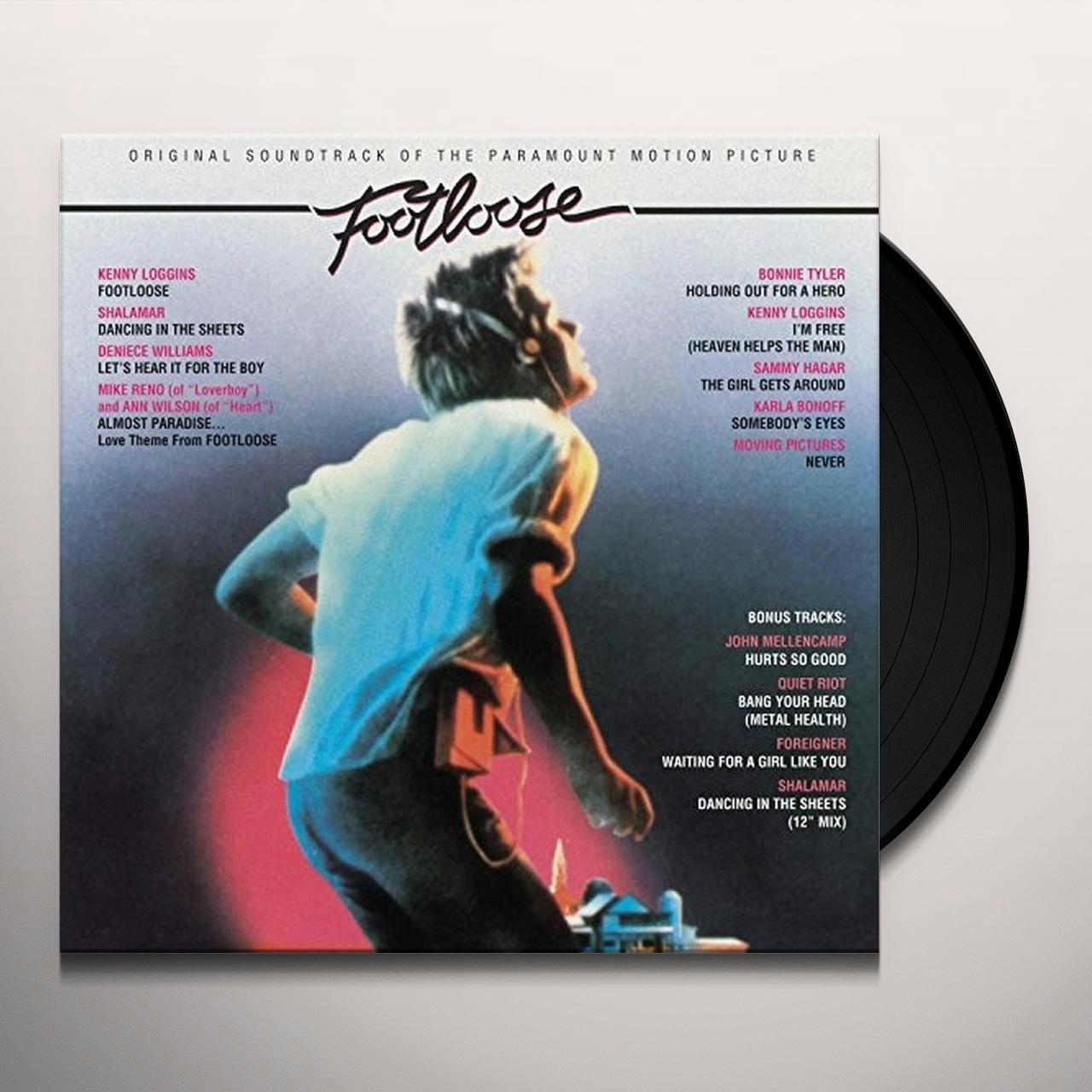 LPレコード　Footlooseフットルース オリジナルサントラ - 4