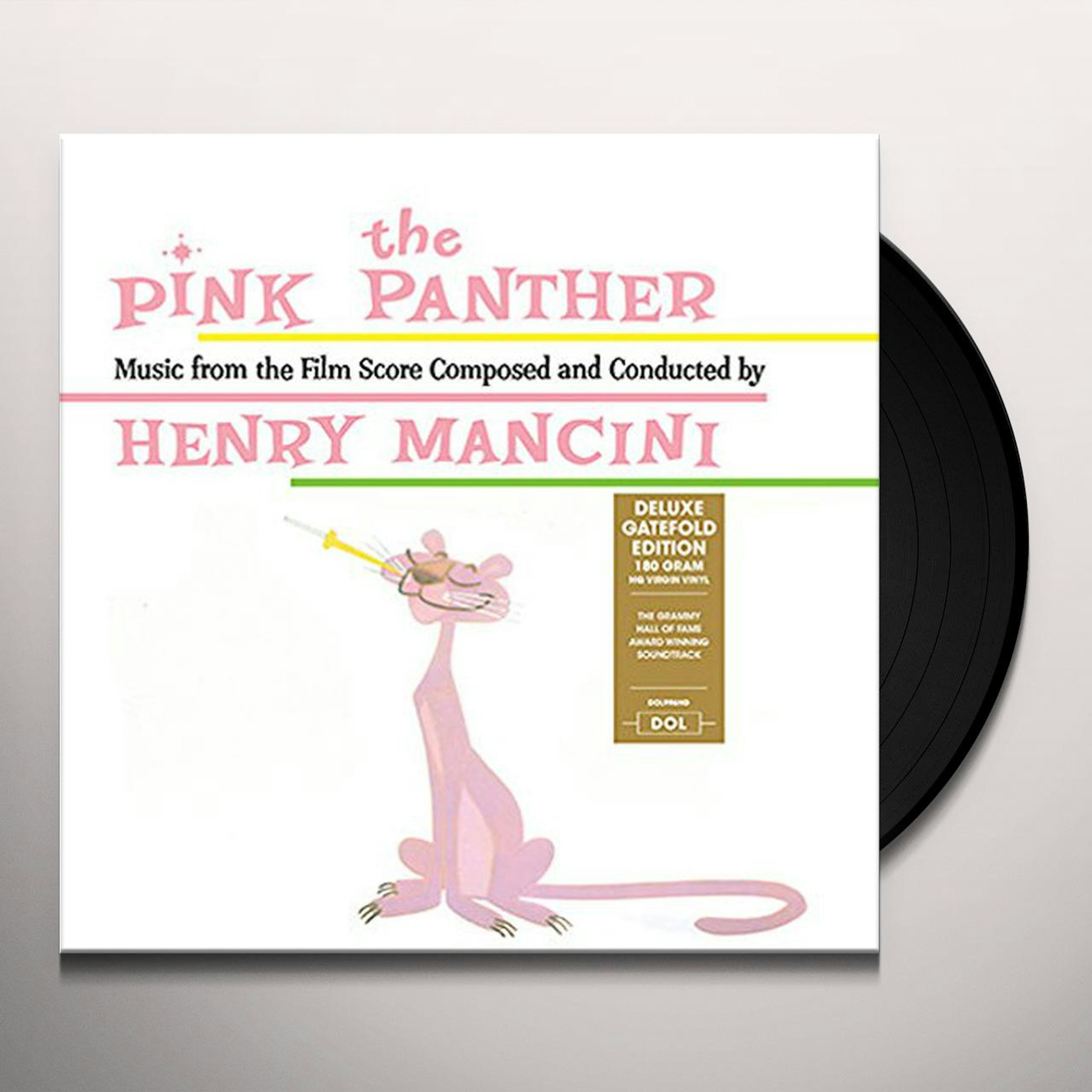 Henry Mancini the Pink Panther Theme. Pink Panther OST. Henry mancini the pink panther