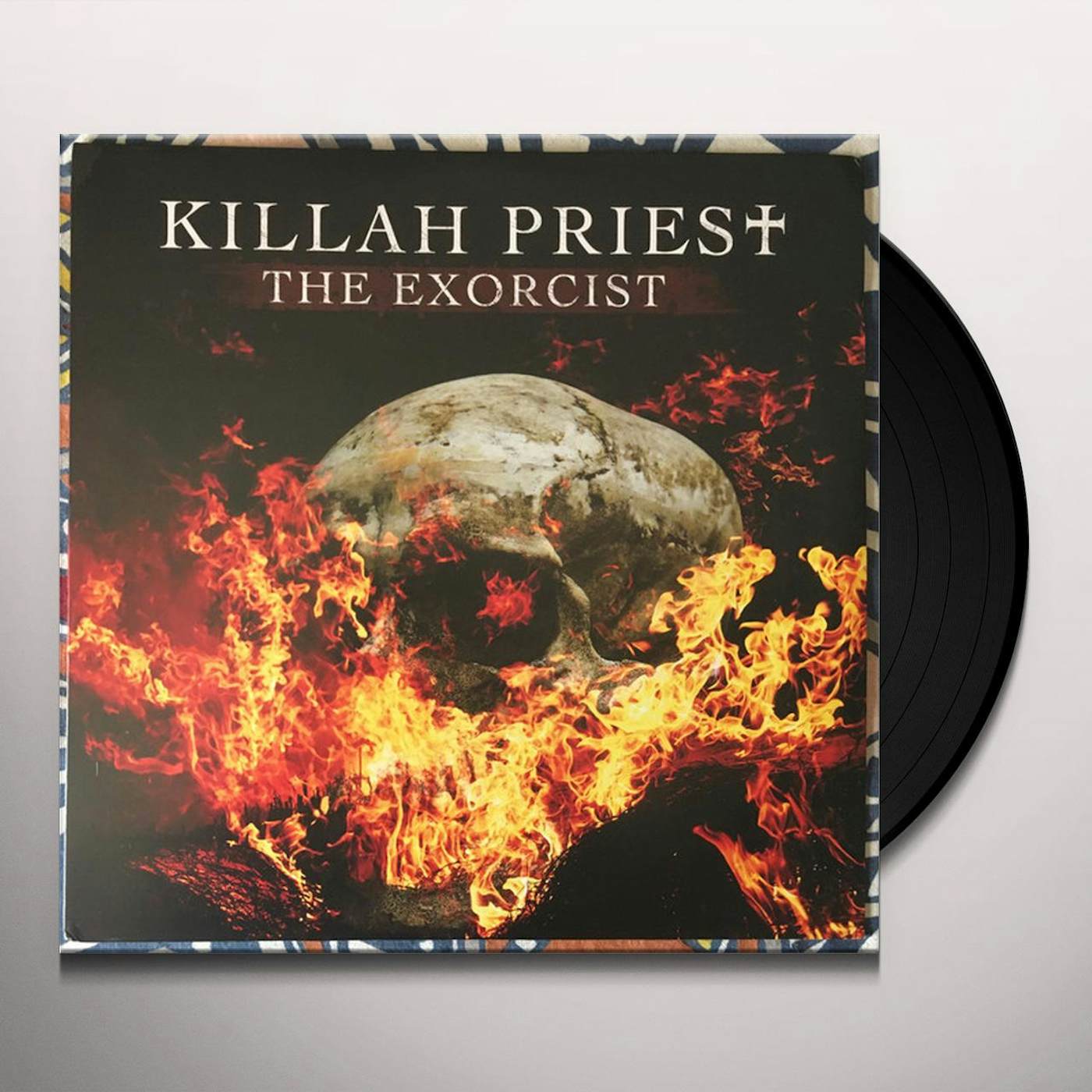Killah Priest EXORCIST Vinyl Record