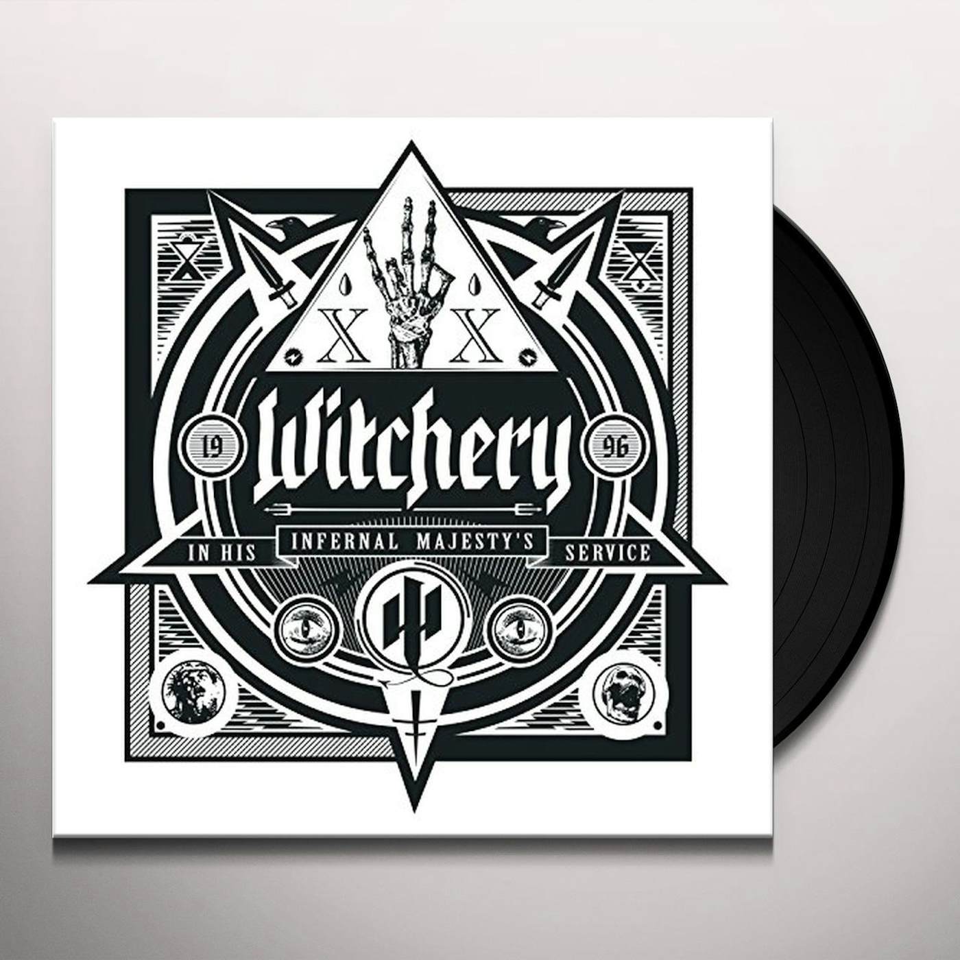 Witchery - In His Infernal Majesty's Service (cd) : Target